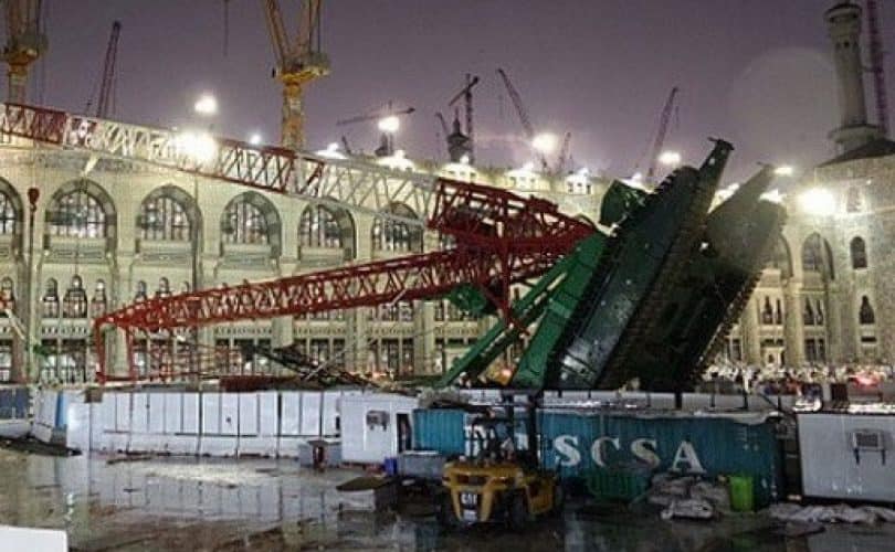 Hiburan Bagi Saudara Seiman Atas Tragedi Jatuhnya Crane Di Masjidil Haram