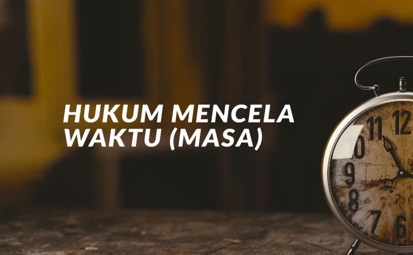 Hukum Mencela Waktu (Masa)