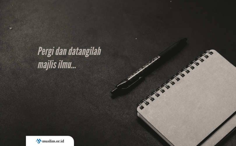 Ilmu Didatangi Bukan Mendatangi