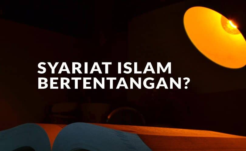 Tidak Ada Pertentangan (Kontradiksi) dalam Syariat Islam