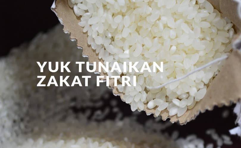 Tiga Langkah Mudah Menunaikan Zakat Fitri