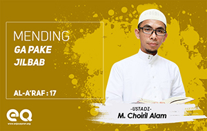 Mending ga pake jilbab