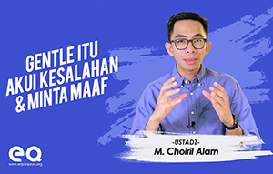 Gentle itu akui kesalahan dan minta maaf