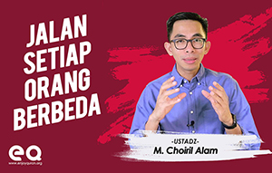 Jalan setiap orang berbeda